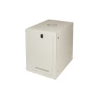 FANTON - Quadro E/CLOUD 530x400x600mm 12U, porta a vetro, colore grigio