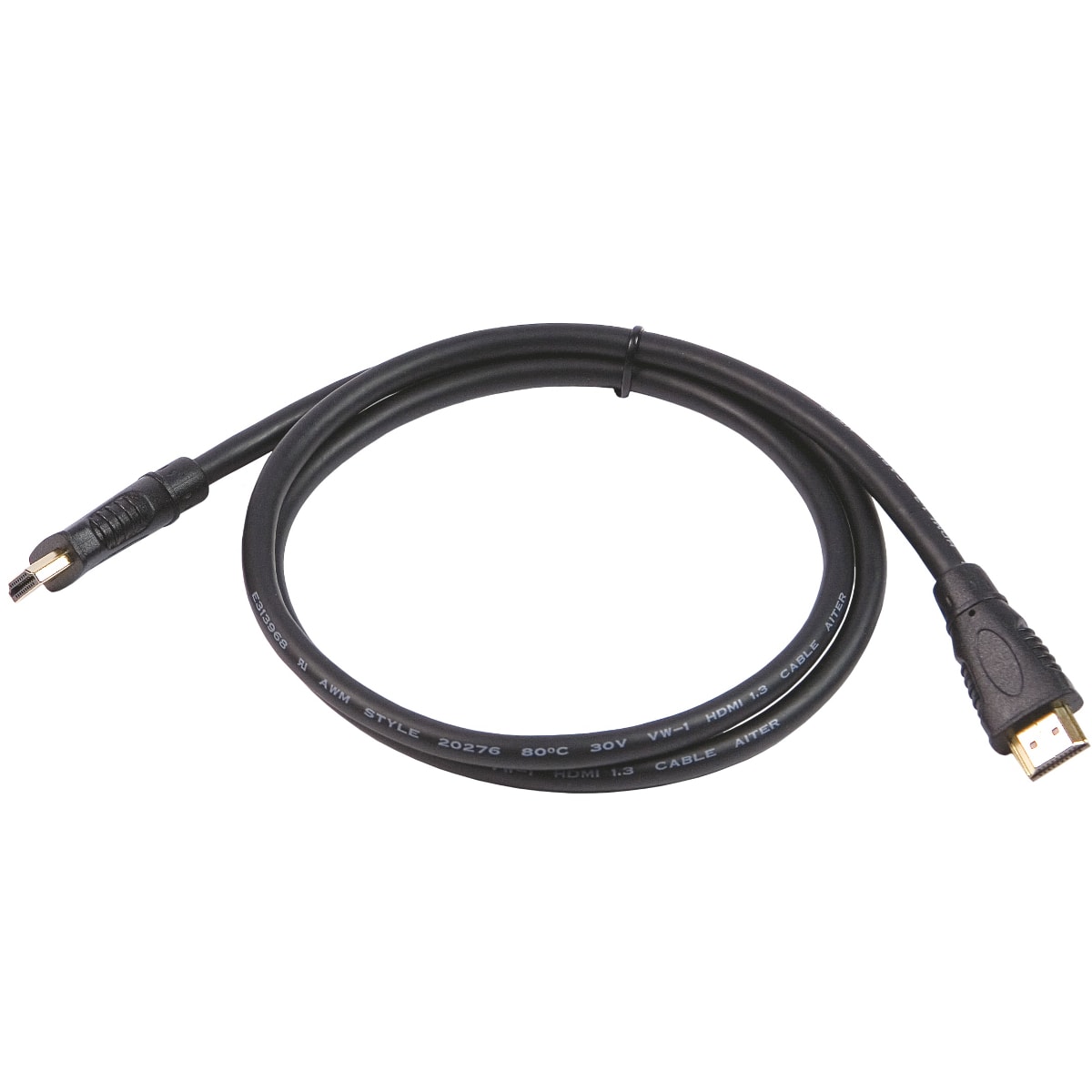 FANTON - Cavo HDMI 2.0 1m, colore nero