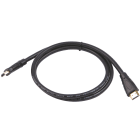 FANTON - Cavo HDMI 2.0 1m, colore nero
