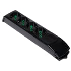 FANTON - Multipresa senza cavo 4P40, colore nero