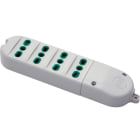 FANTON - Multipresa senza cavo 4P17/11, colore bianco