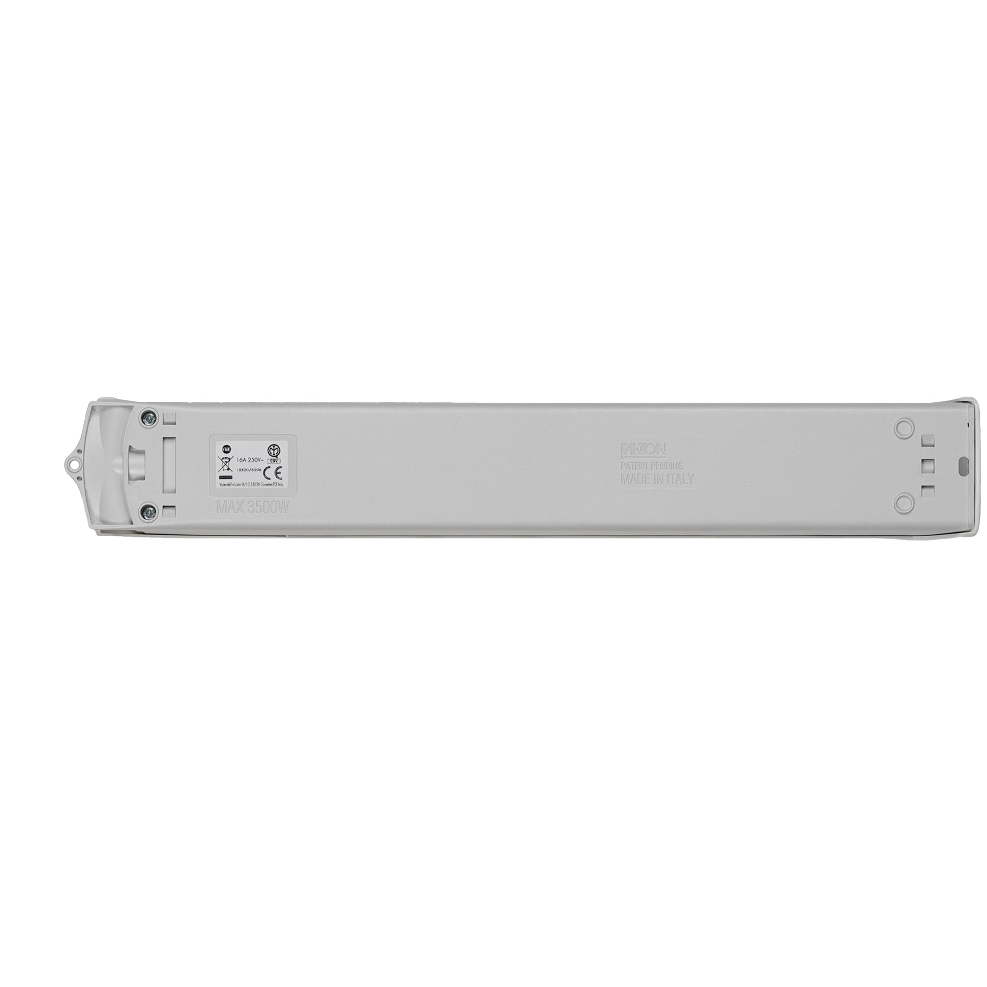 FANTON - Multipresa senza cavo 6P40, colore bianco