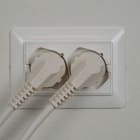 FANTON - Multipresa 2P40 cablata per scatola 3 moduli OPERA/MTX, colore bianco