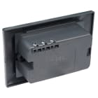 FANTON - Multipresa 2P40 cablata per scatola 3 moduli OPERA/LNW, colore nero