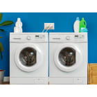 FANTON - Multipresa 2P40 cablata per scatola 3 moduli OPERA/PLA, colore bianco