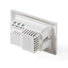 FANTON - Multipresa 2P40 + 1USB-C cablata per scatola 3 moduli OPERA/MTX, colore bianco