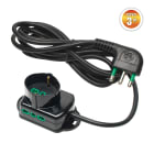 FANTON - Multipresa 3m 3G1 S17 1P40+2P17/11, colore nero