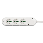 FANTON - Multipresa 1,5m 3G1 S17 3P40+6P17/11, colore bianco