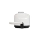 FANTON - Multipresa 5m 3G1 S17 3P40+6P17/11, con interruttore, colore bianco