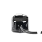 FANTON - Multipresa 5m 3G1 S17 3P40+6P17/11, con interruttore, colore nero