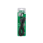 FANTON - Multipresa 1,5m 3G0,75 S11 2P40+4P17/11, con interr.di sovraccarico, colore nero