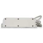 FANTON - Multipresa 1,5m 3G0,75 S11 3P40, con interr.di sovraccarico, colore bianco