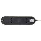 FANTON - Multipresa 1,5m 3G1 S17 3P40+6P17/11, con interruttore, colore bianco