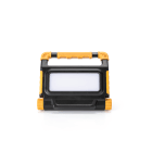 FANTON - Proiettore LED 30W, con supporto, ricaricabile, IP54, colore giallo