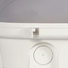 FANTON - Plafoniera MIDI ovale 60W E27 IP65, colore bianco