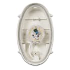 FANTON - Plafoniera MIDI ovale LED 6500K 12W IP65, colore bianco