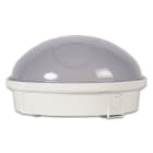 FANTON - Plafoniera MIDI tonda LED 6500K 12W IP65, colore bianco
