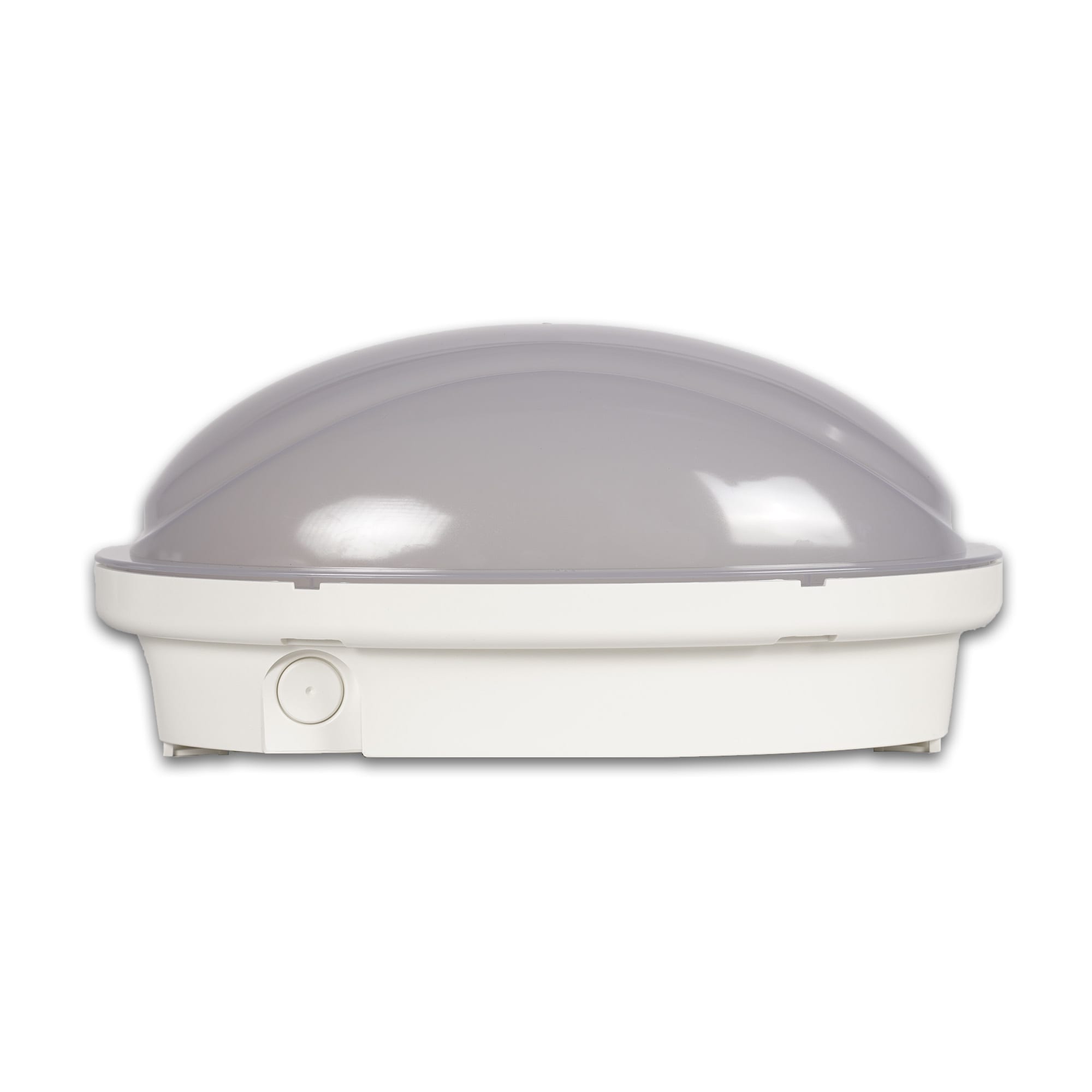 FANTON - Plafoniera MAXI ovale 100W E27 IP65, colore bianco