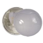 FANTON - Plafoniera MAXI tonda 100W E27 IP65, colore bianco