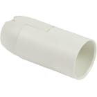 FANTON - Portalampada E14 liscia, colore bianco