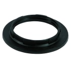 FANTON - Ghiera per portalampada E27, colore nero