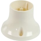 FANTON - Punto luce parete dritto+E27, colore bianco