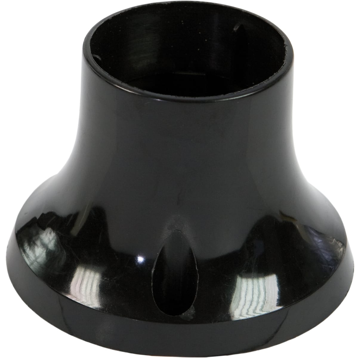FANTON - Punto luce parete dritto+E27, colore nero