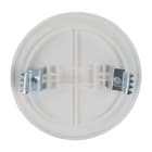 FANTON - Coperchio con graffe per scatola da incasso Ø85mm, colore bianco