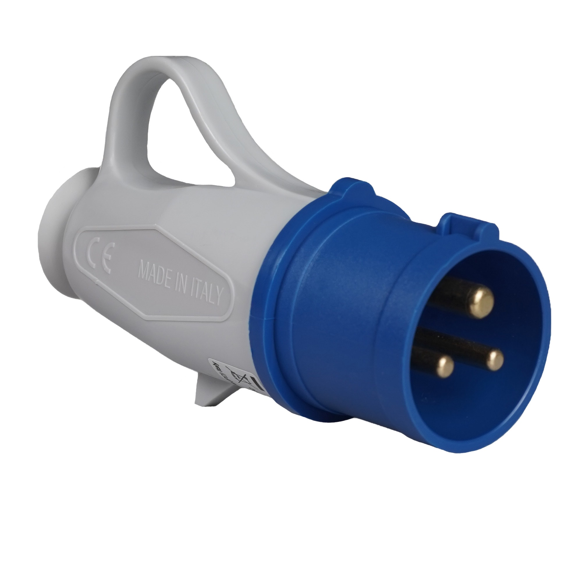 FANTON - Spina mobile 2P+T 16A 230V 6h, IP44 a vite