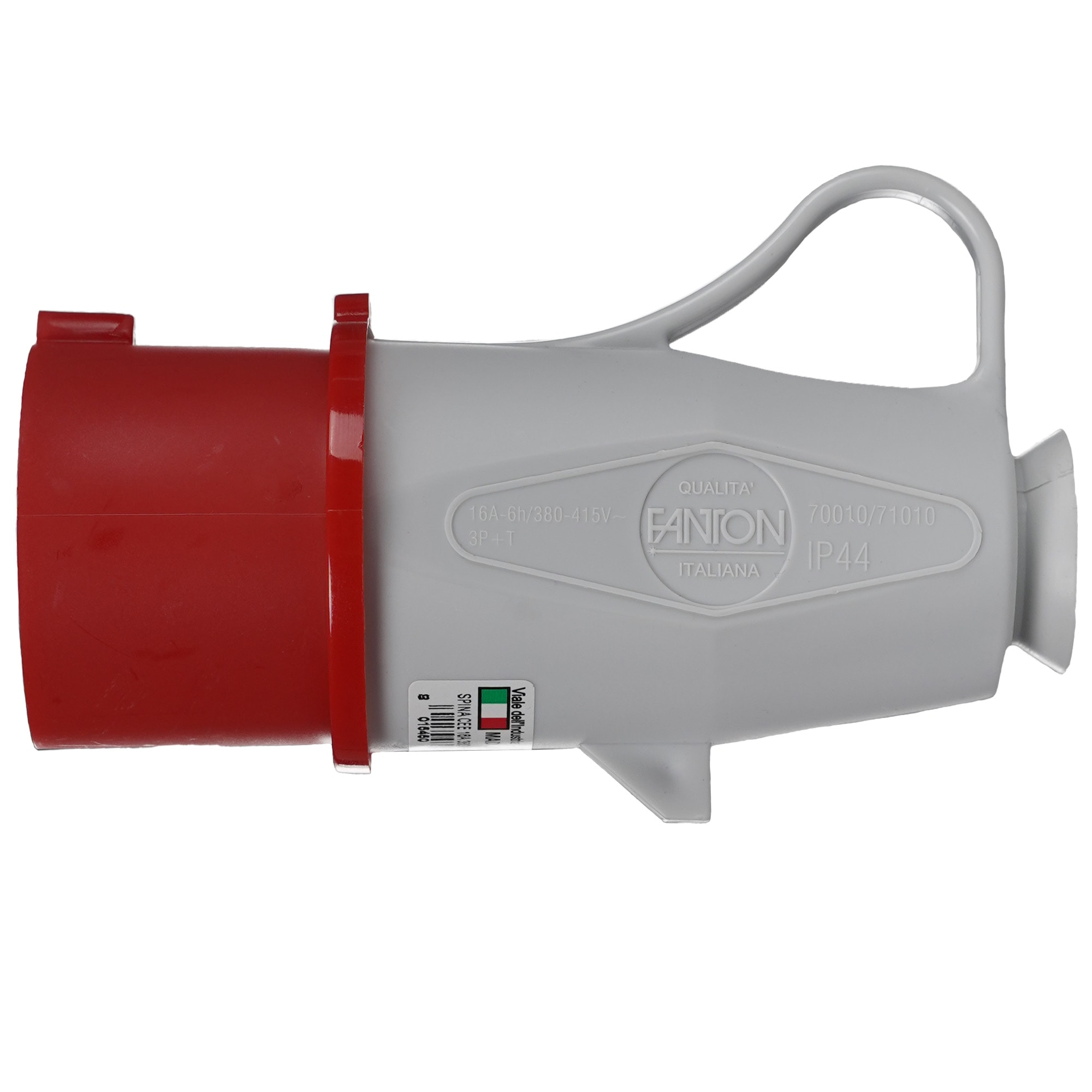 FANTON - Spina mobile 3P+N+T 16A 400V 6h, IP44 a vite