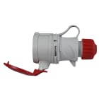 FANTON - Spina mobile 3P+N+T 16A 400V 6h, IP54 cablaggio rapido