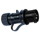 FANTON - Spina mobile 2P+T 16A 230V 6h, IP54 cablaggio rapido, colore nero