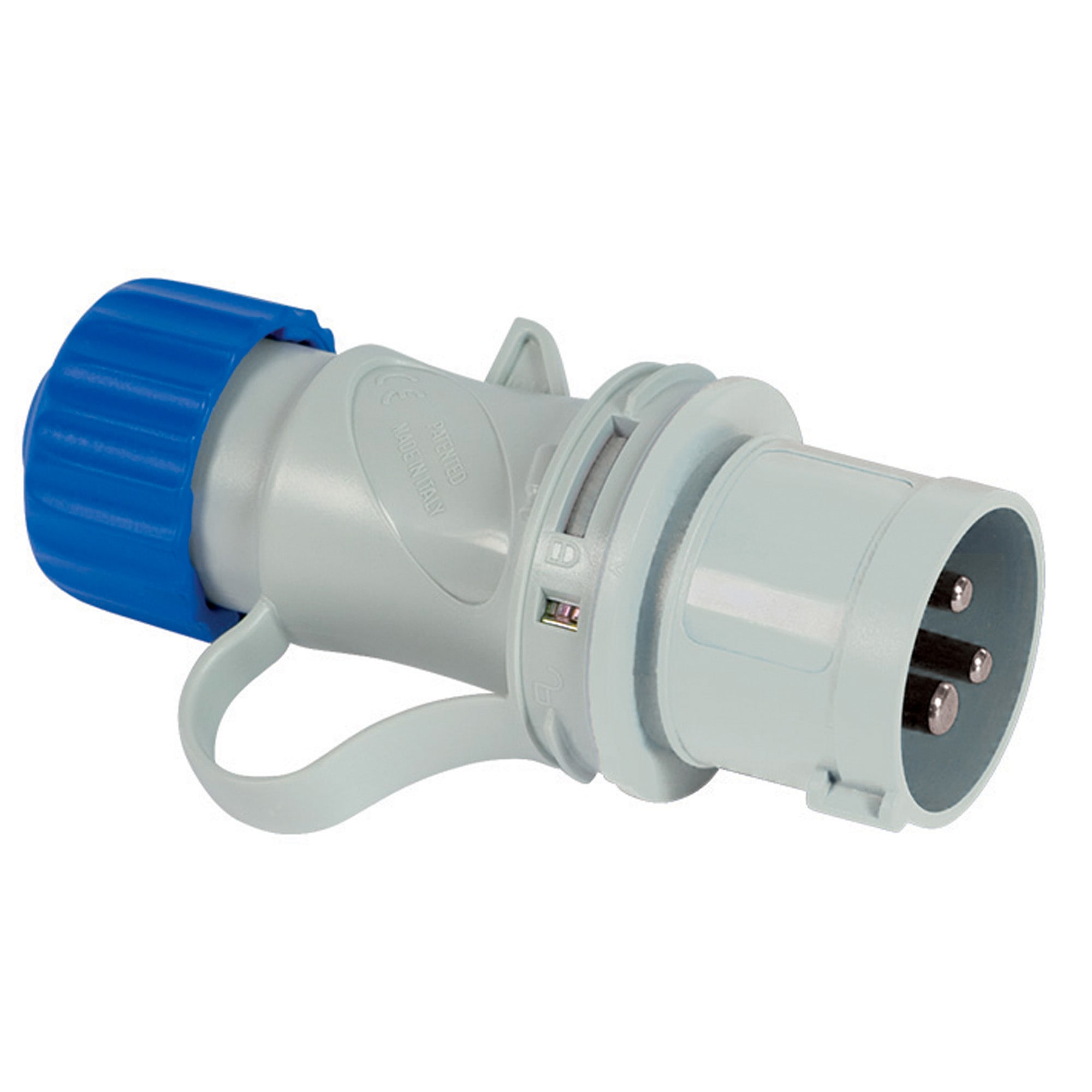 FANTON - Spina mobile 2P+T 32A 230V 6h, IP54 cablaggio rapido