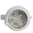 FANTON - Spina mobile 3P+N+T 32A 400V 6h, IP54 cablaggio rapido