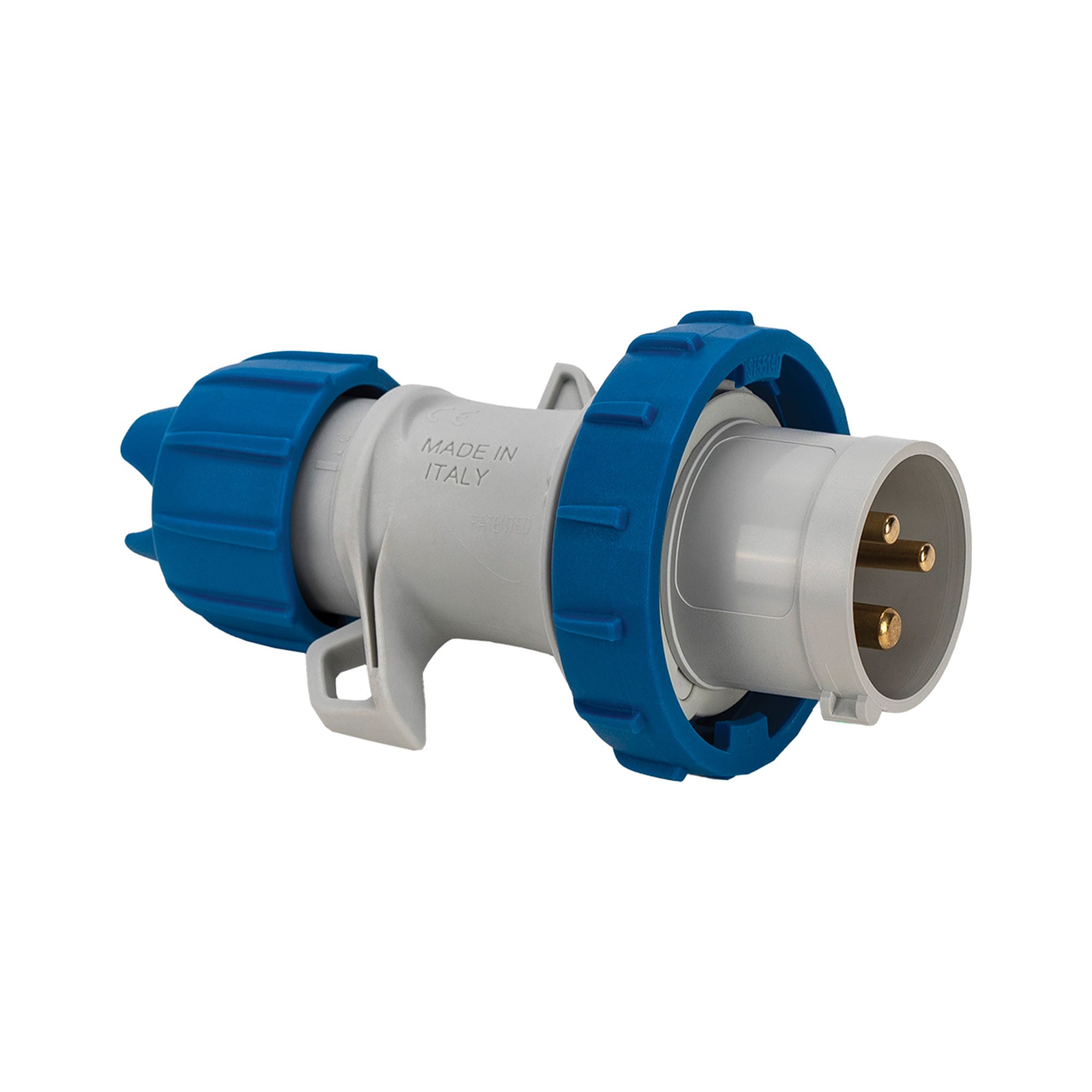 FANTON - Spina mobile 2P+T 16A 230V 6h, IP67 a vite