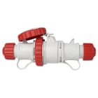 FANTON - Spina mobile 3P+T 16A 400V 6h, IP67 cablaggio rapido