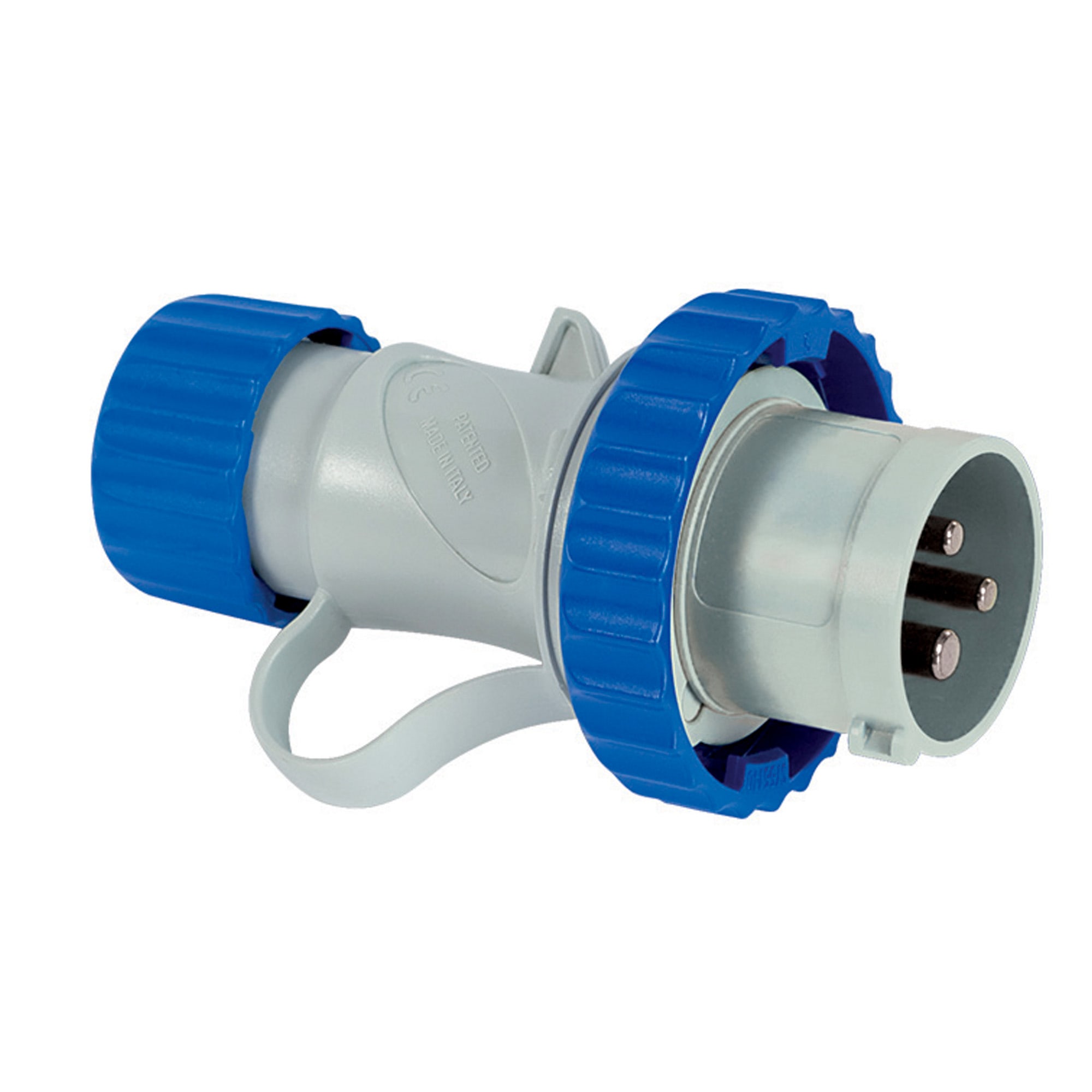 FANTON - Spina mobile 2P+T 32A 230V 6h, IP67 cablaggio rapido