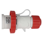 FANTON - Spina mobile 3P+T 32A 400V 6h, IP67 cablaggio rapido