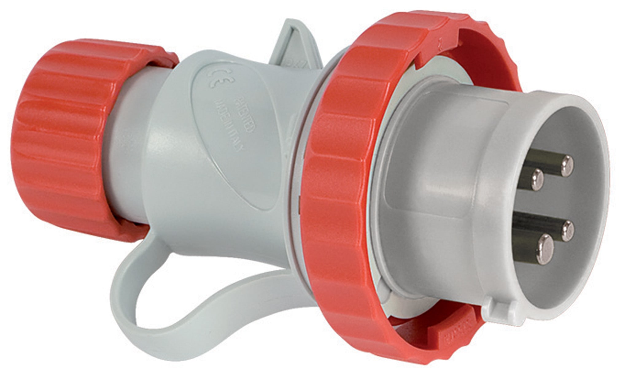 FANTON - Spina mobile 3P+N+T 32A 400V 6h, IP67 cablaggio rapido