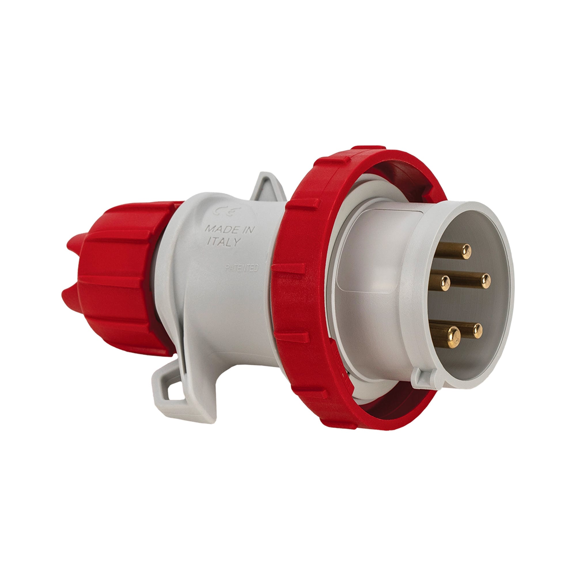 FANTON - Spina mobile 3P+N+T 32A 400V 6h, IP67 a vite