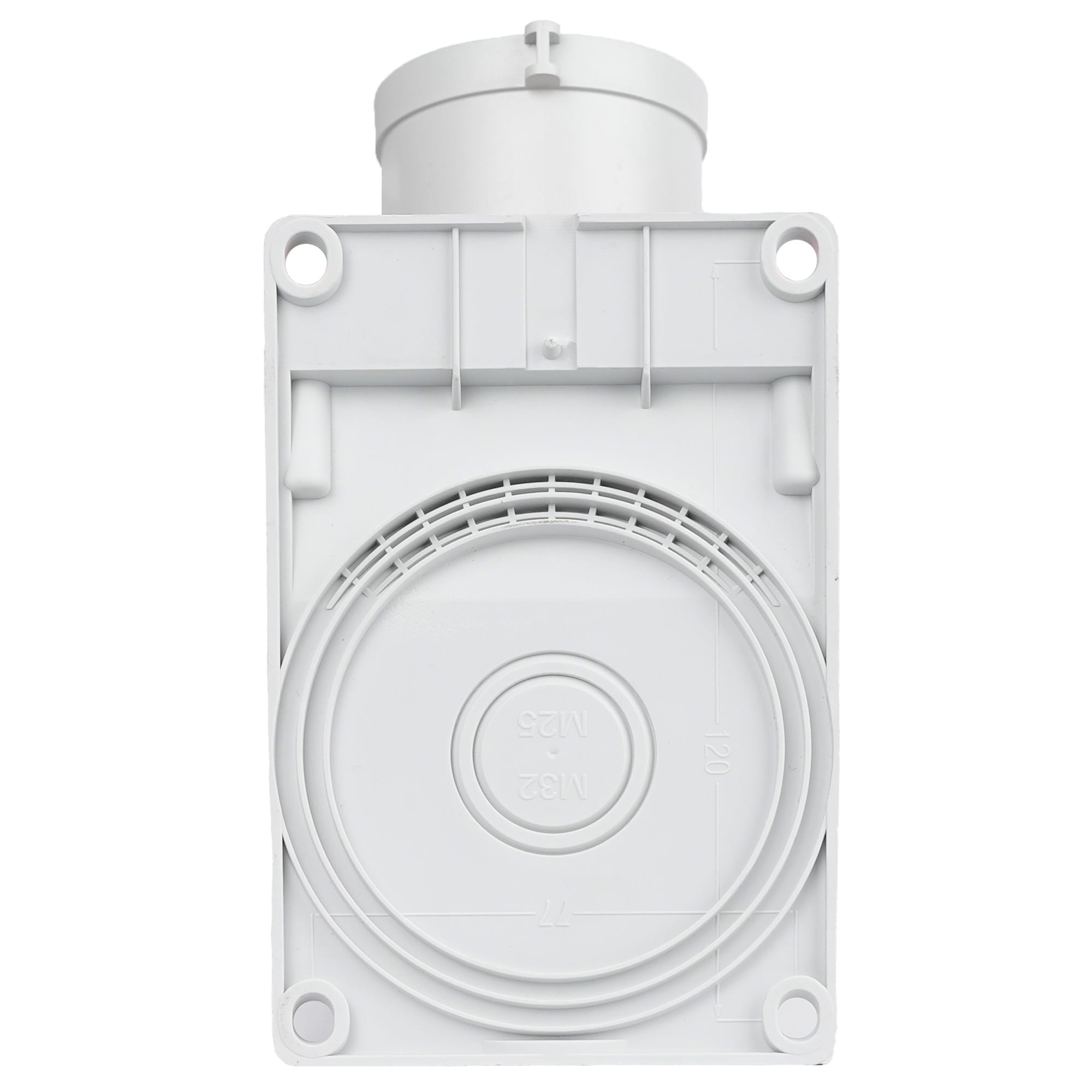 FANTON - Spina da parete 2P+T 32A 230V 6h, IP67