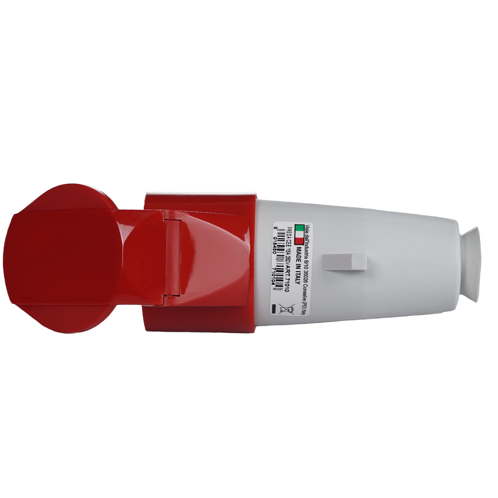 FANTON - Presa mobile 3P+T 16A 400V 6h, IP44 a vite