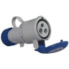 FANTON - Presa mobile 2P+T 16A 230V 6h, IP54 cablaggio rapido