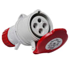 FANTON - Presa mobile 3P+T 16A 400V 6h, IP54 cablaggio rapido