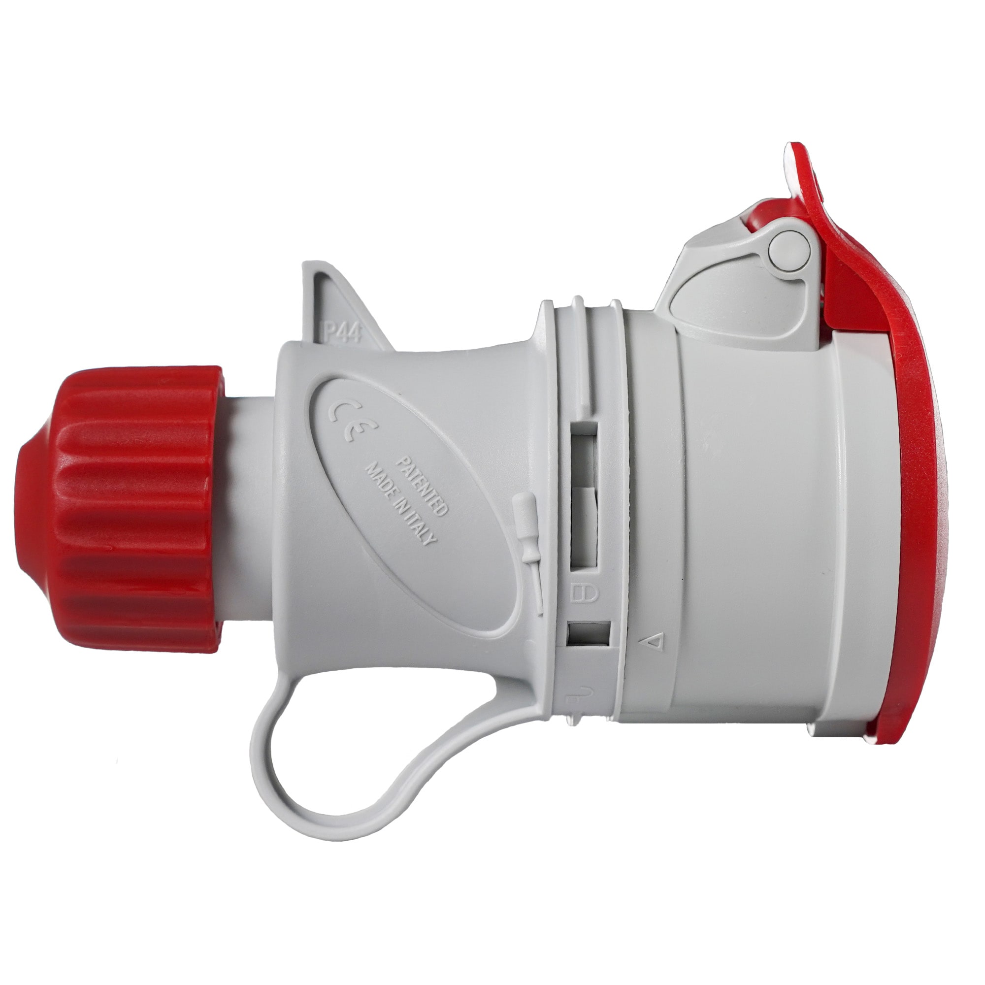 FANTON - Presa mobile 3P+N+T 16A 400V 6h, IP54 cablaggio rapido