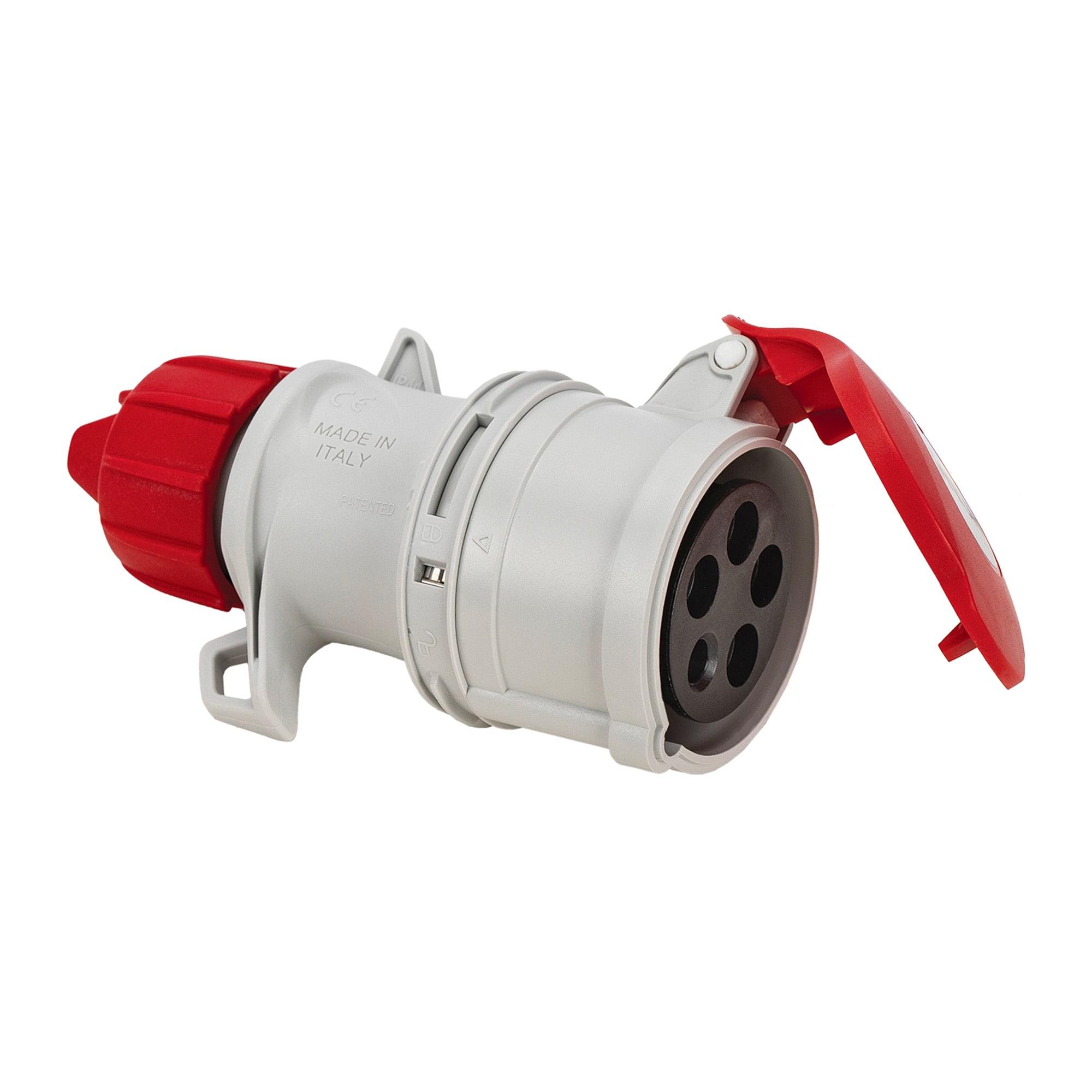 FANTON - Presa mobile 3P+N+T 16A 400V 6h, IP54 a vite