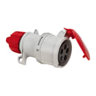 FANTON - Presa mobile 3P+N+T 16A 400V 6h, IP54 a vite