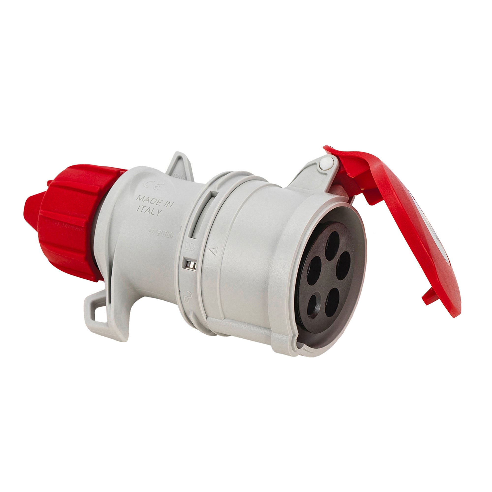 FANTON - Presa mobile 3P+N+T 32A 400V 6h, IP54 a vite