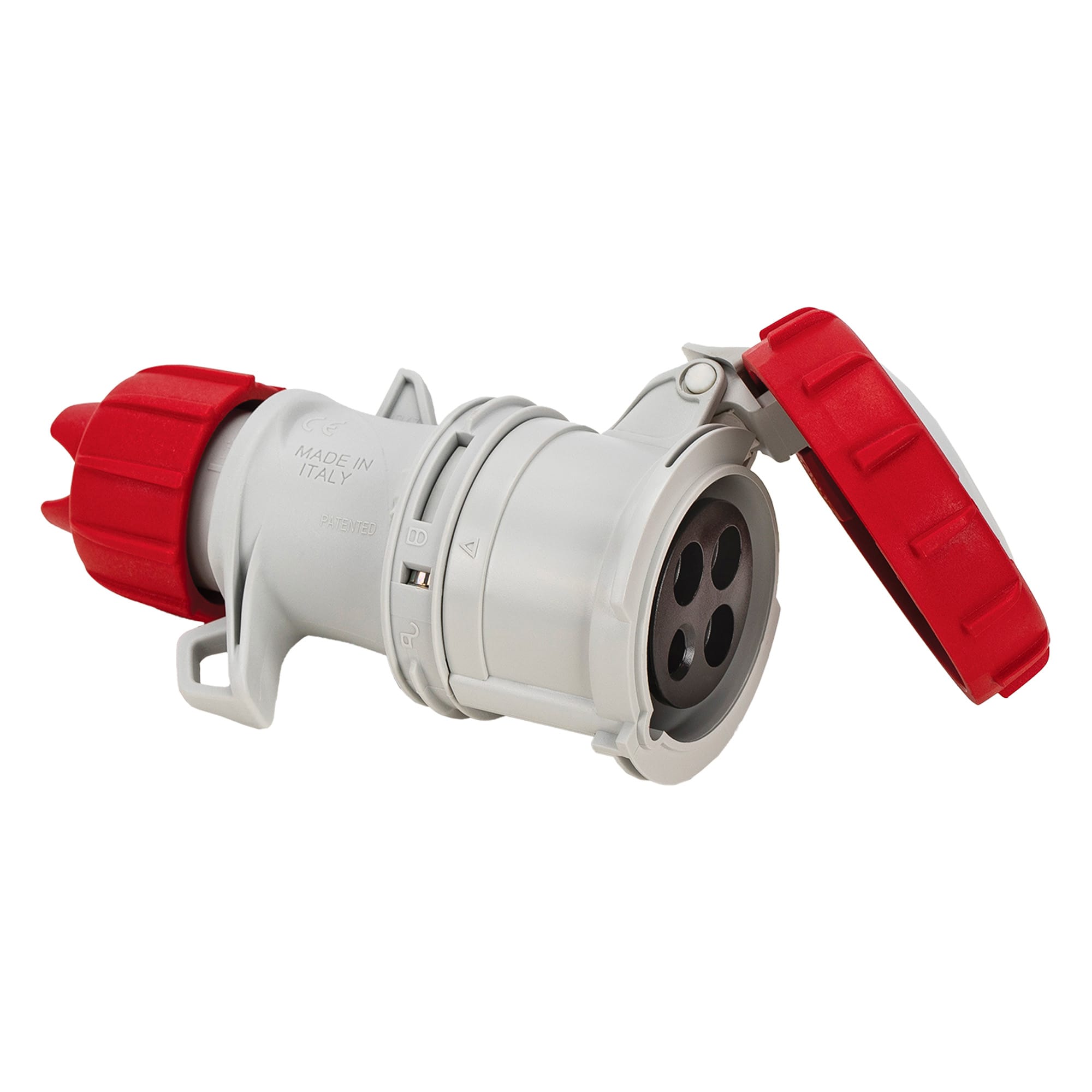 FANTON - Presa mobile 3P+T 16A 400V 6h, IP67 a vite