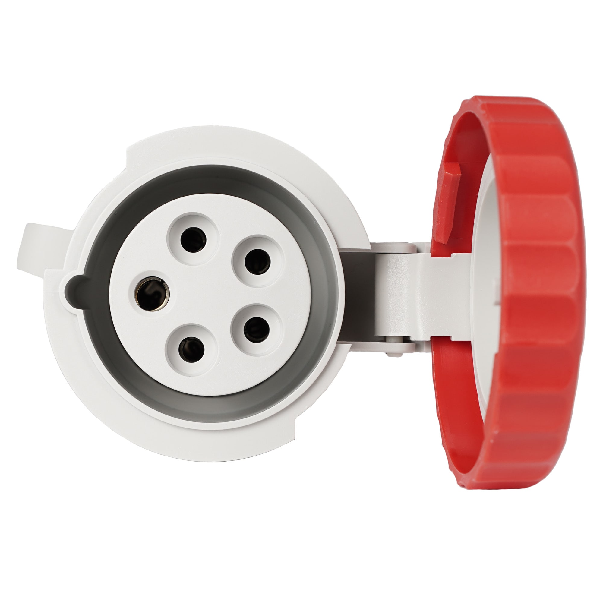 FANTON - Presa mobile 3P+N+T 16A 400V 6h, IP67 cablaggio rapido